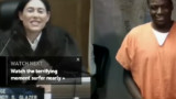 还记得这个女法官吗?她又遇到熟人了。有网友说,你是柯南吧